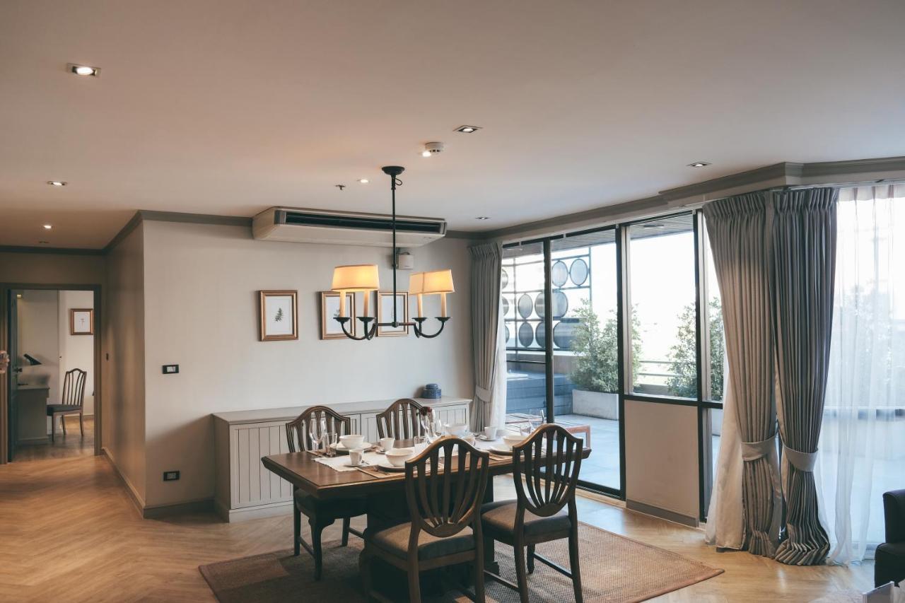 Thea Private Suites By Th District Bangkok Zewnętrze zdjęcie