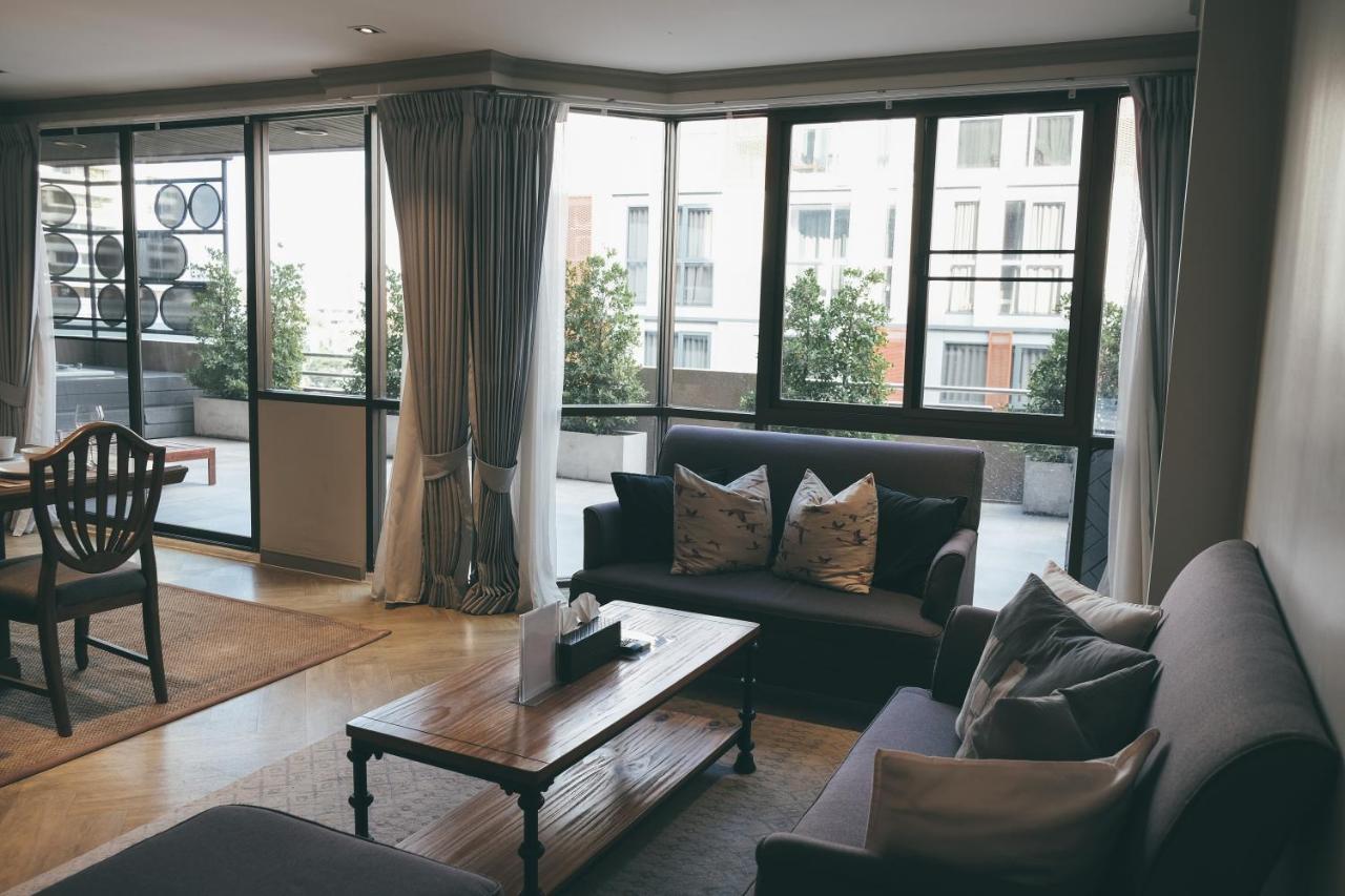 Thea Private Suites By Th District Bangkok Zewnętrze zdjęcie