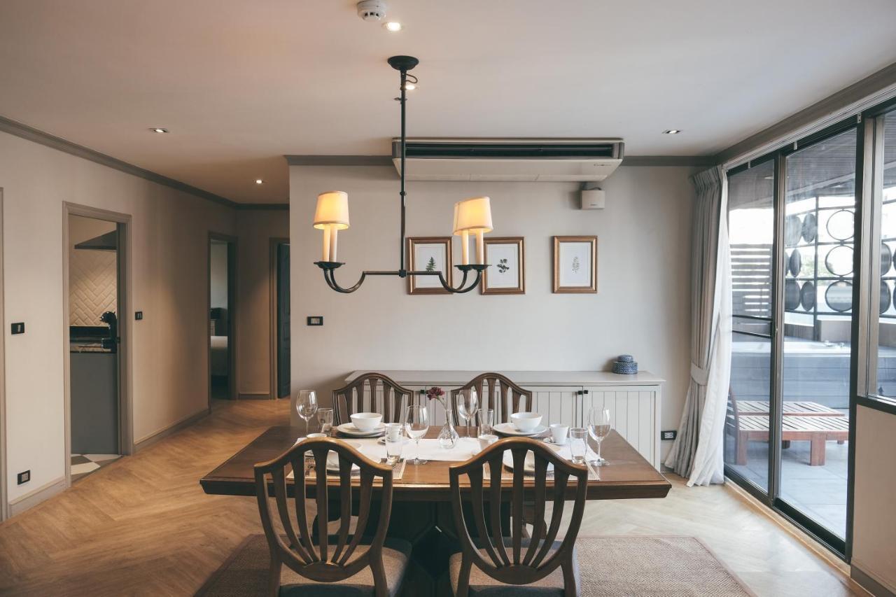 Thea Private Suites By Th District Bangkok Zewnętrze zdjęcie