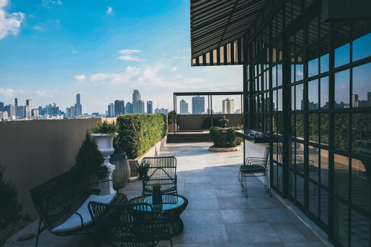 Thea Private Suites By Th District Bangkok Zewnętrze zdjęcie