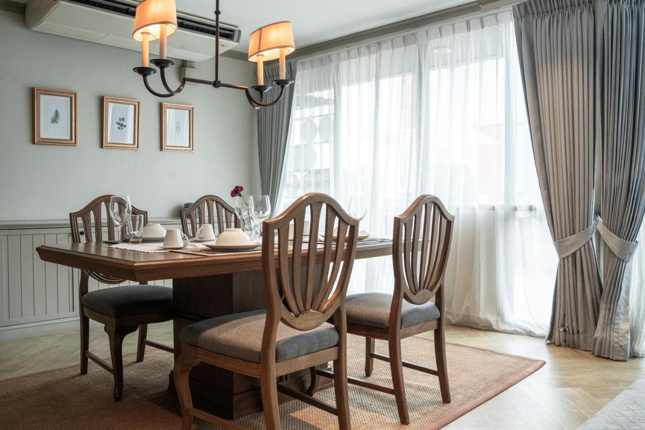 Thea Private Suites By Th District Bangkok Zewnętrze zdjęcie
