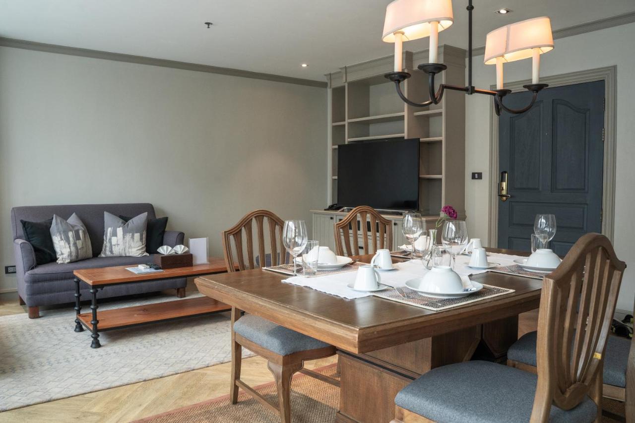 Thea Private Suites By Th District Bangkok Zewnętrze zdjęcie