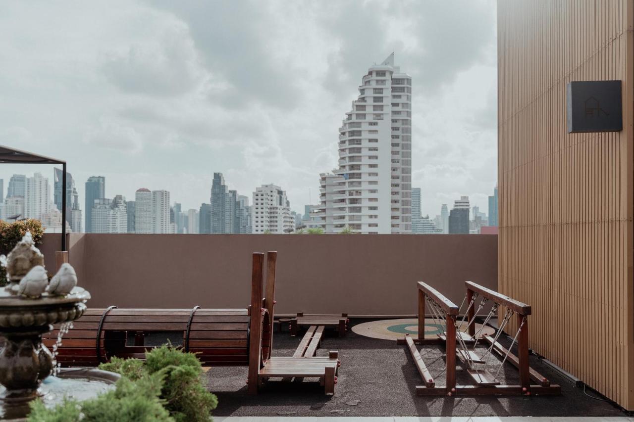 Thea Private Suites By Th District Bangkok Zewnętrze zdjęcie