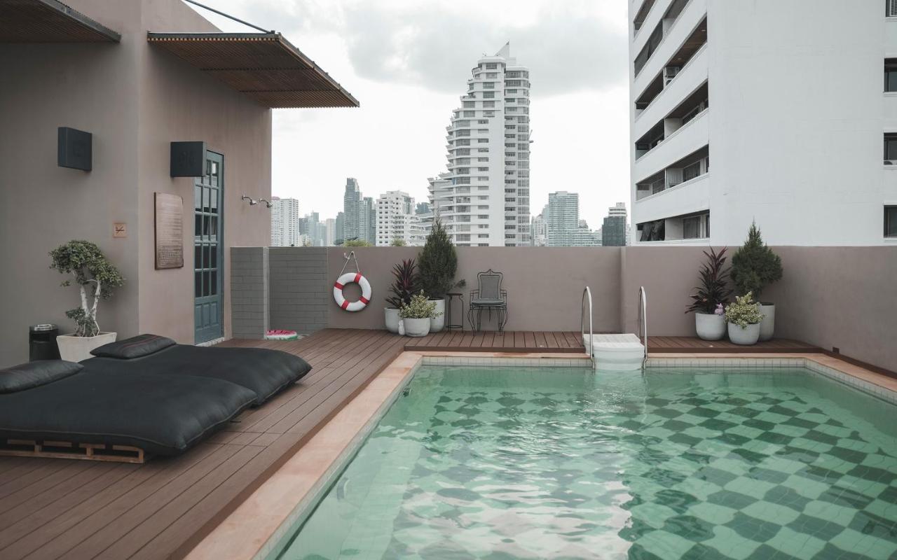 Thea Private Suites By Th District Bangkok Zewnętrze zdjęcie