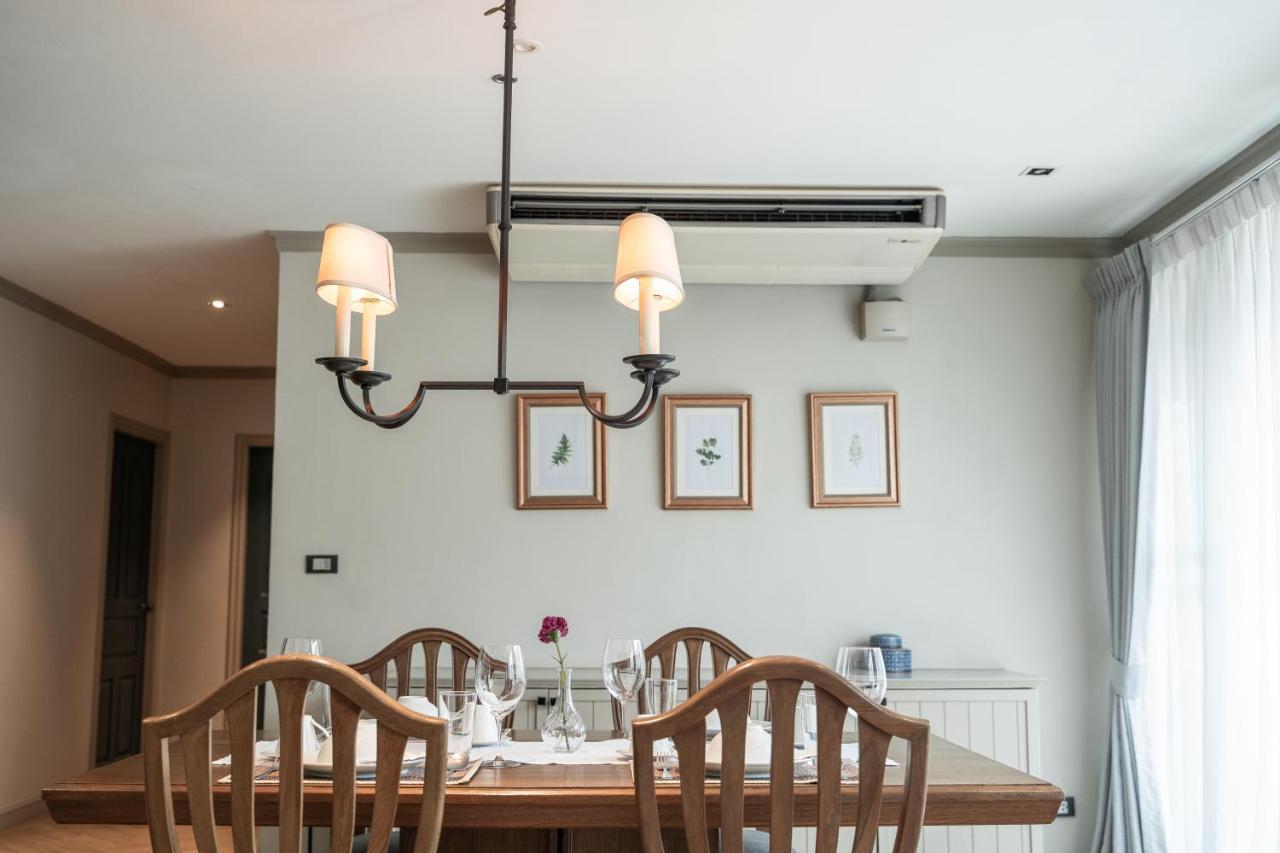 Thea Private Suites By Th District Bangkok Zewnętrze zdjęcie