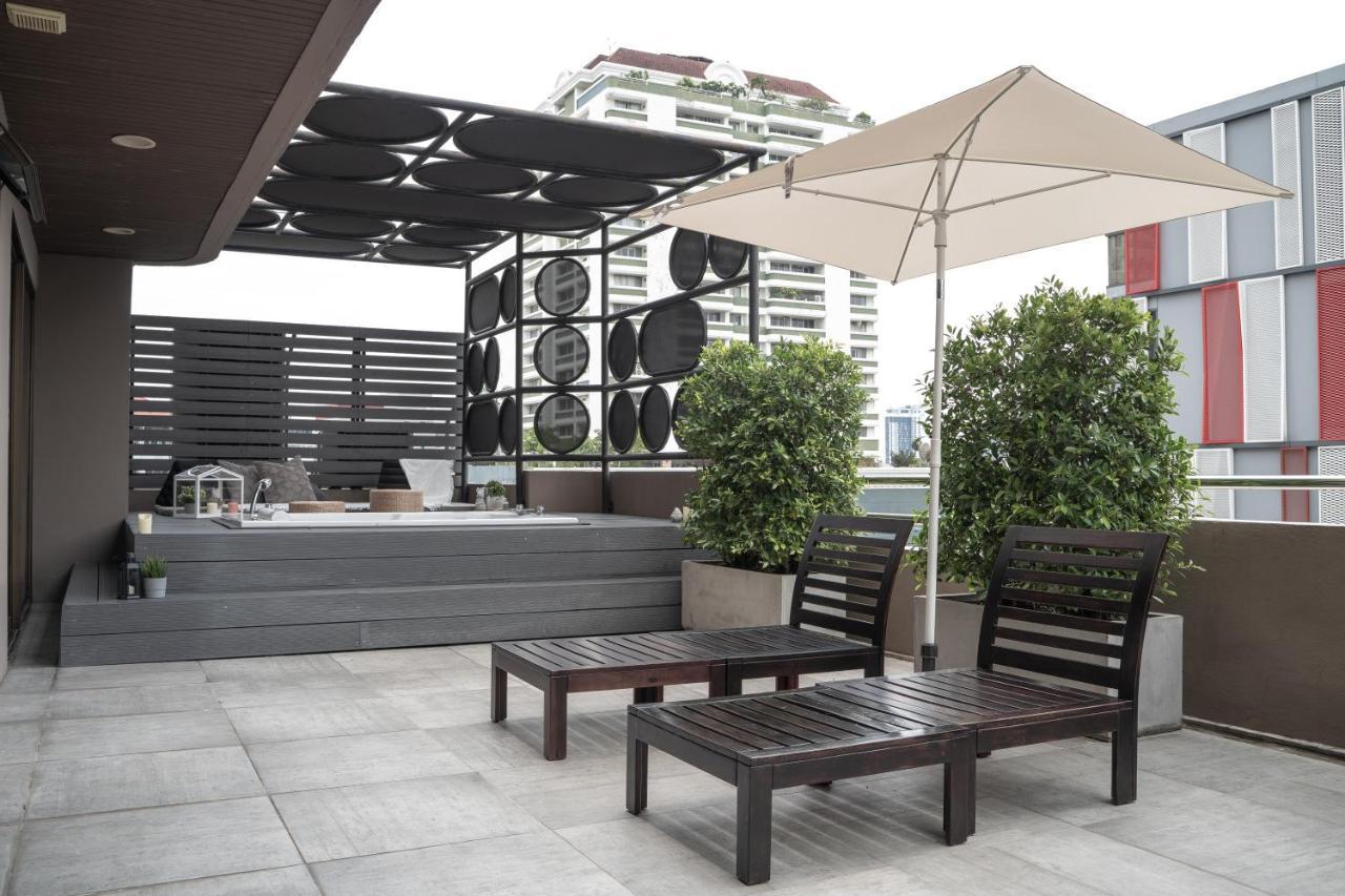 Thea Private Suites By Th District Bangkok Zewnętrze zdjęcie