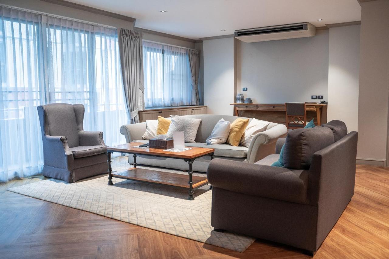 Thea Private Suites By Th District Bangkok Zewnętrze zdjęcie