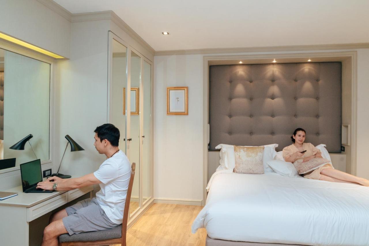 Thea Private Suites By Th District Bangkok Zewnętrze zdjęcie