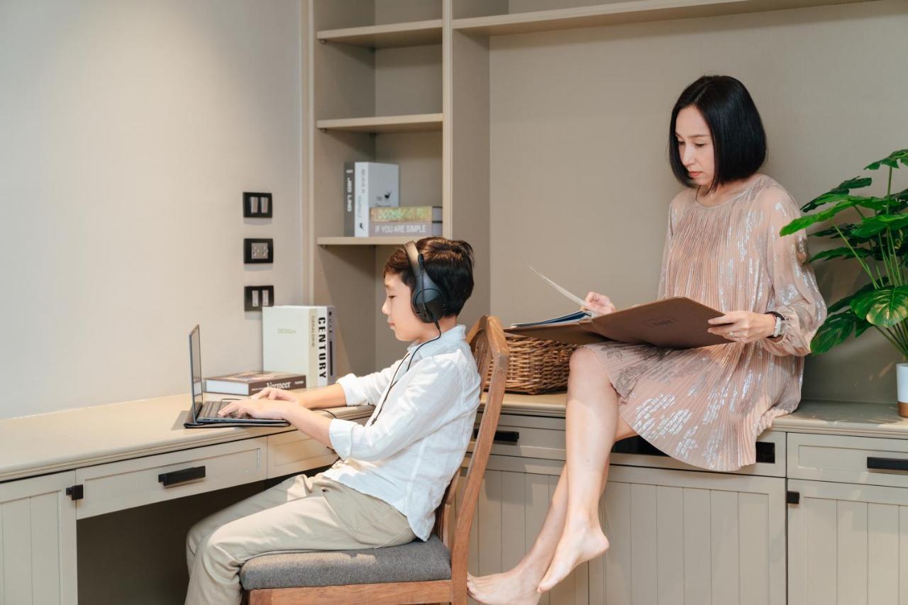 Thea Private Suites By Th District Bangkok Zewnętrze zdjęcie