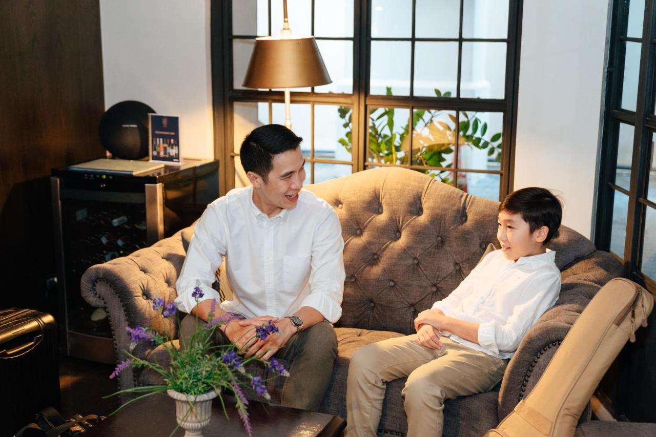 Thea Private Suites By Th District Bangkok Zewnętrze zdjęcie