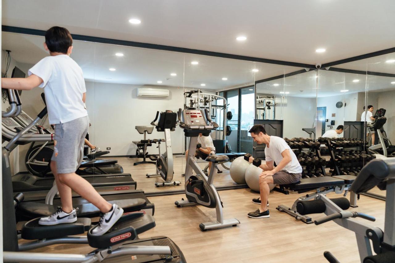 Thea Private Suites By Th District Bangkok Zewnętrze zdjęcie
