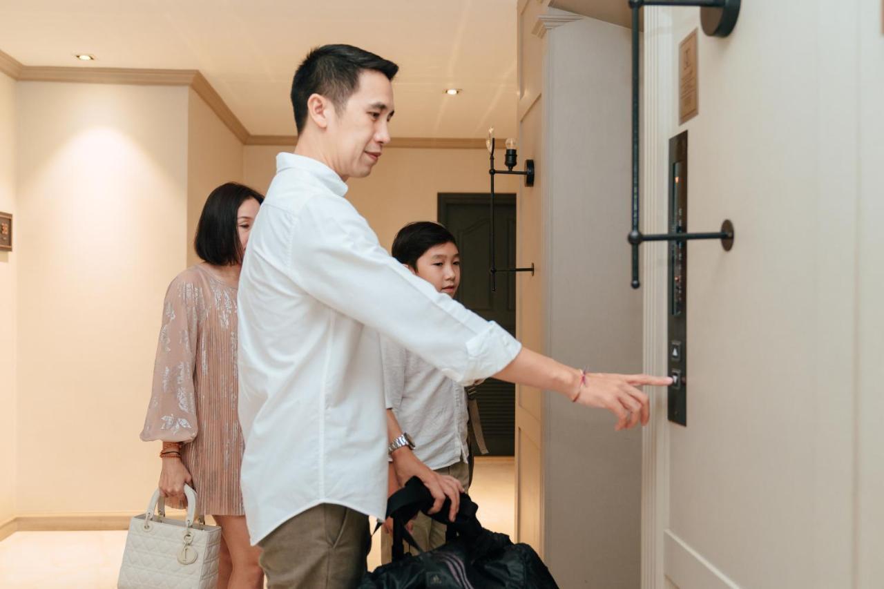 Thea Private Suites By Th District Bangkok Zewnętrze zdjęcie