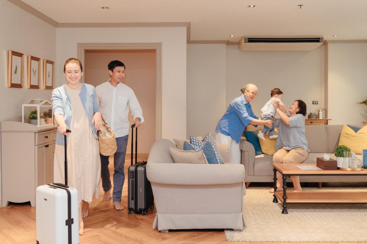 Thea Private Suites By Th District Bangkok Zewnętrze zdjęcie