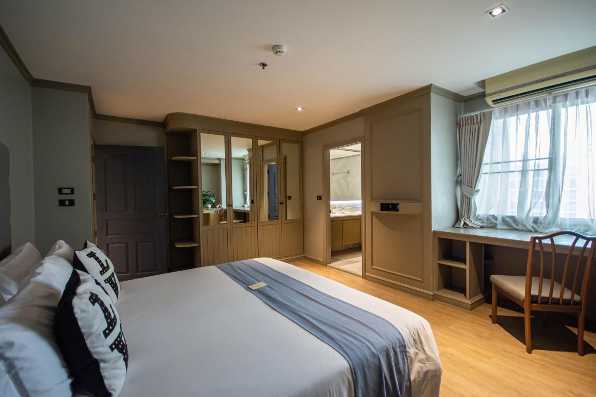 Thea Private Suites By Th District Bangkok Zewnętrze zdjęcie