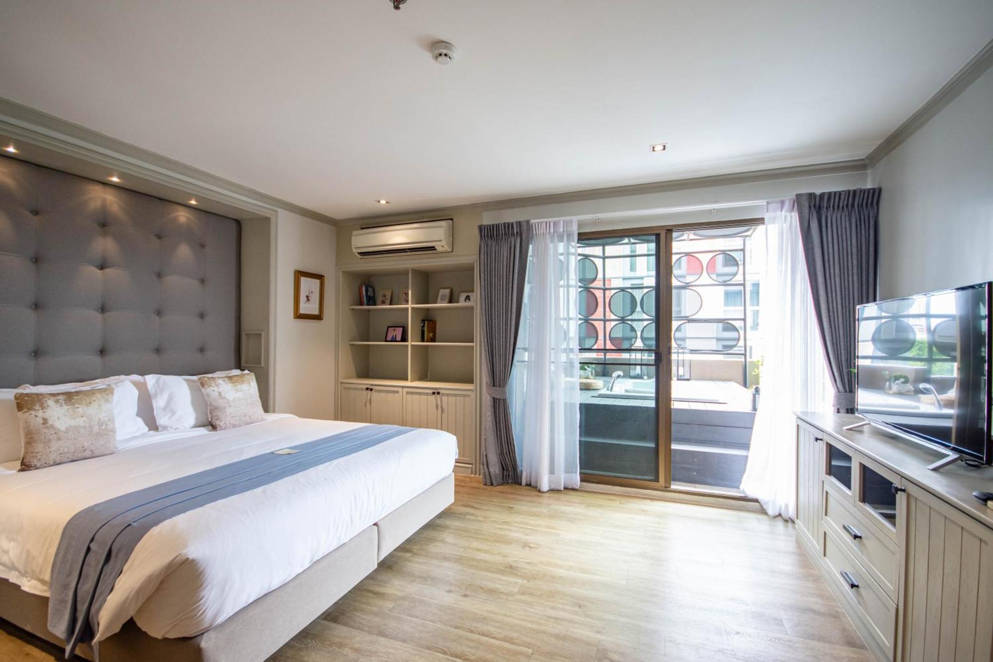 Thea Private Suites By Th District Bangkok Zewnętrze zdjęcie