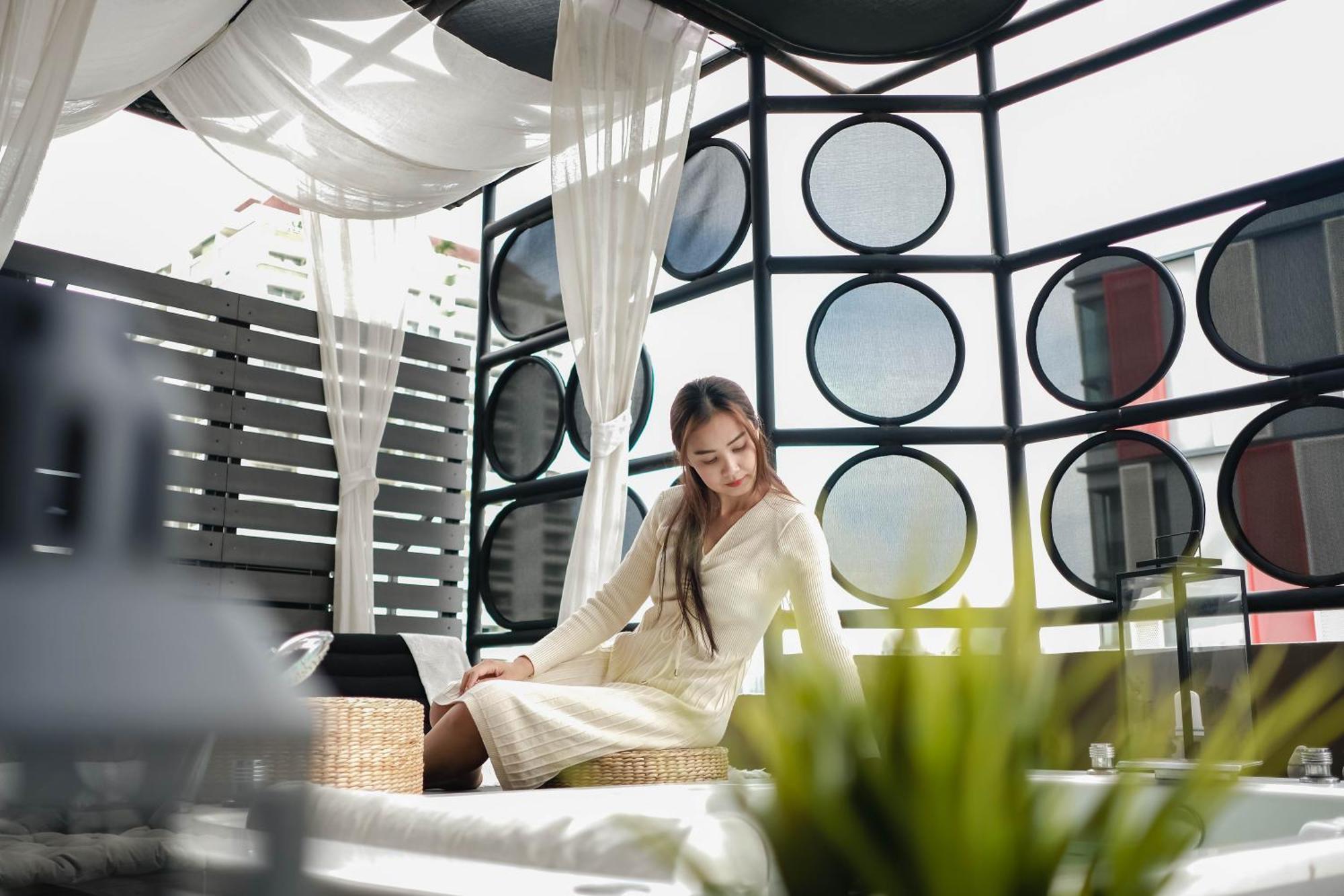 Thea Private Suites By Th District Bangkok Zewnętrze zdjęcie
