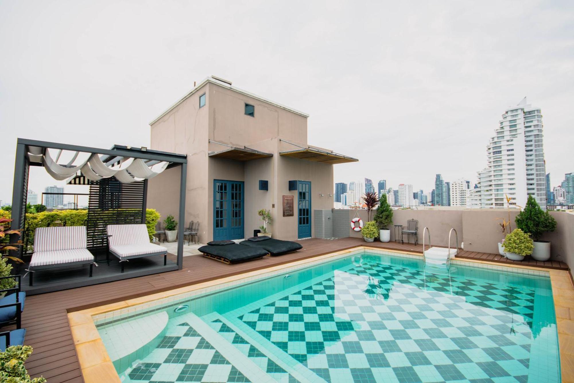 Thea Private Suites By Th District Bangkok Zewnętrze zdjęcie