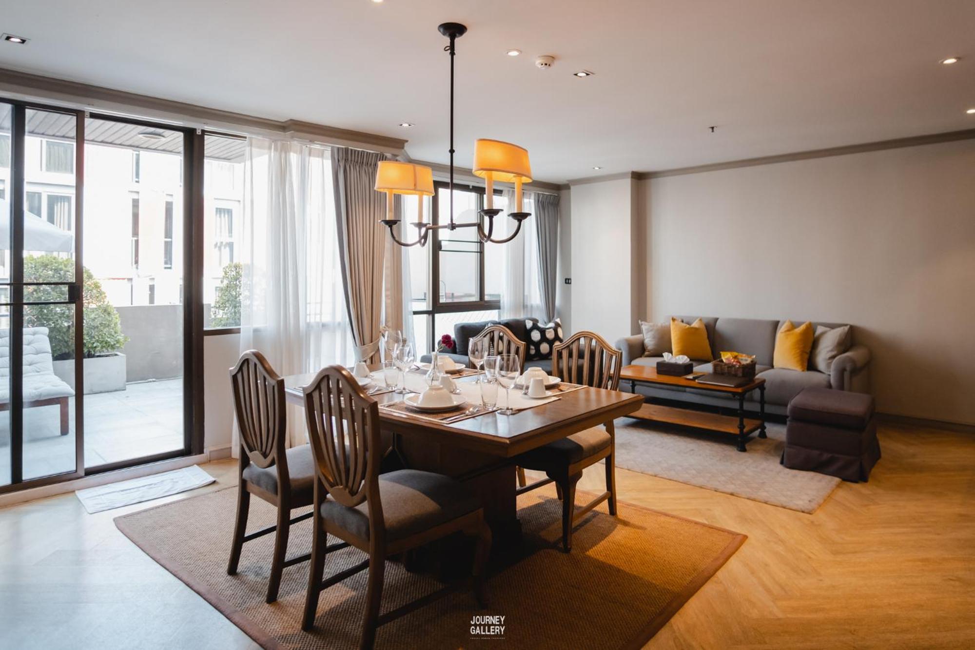 Thea Private Suites By Th District Bangkok Zewnętrze zdjęcie