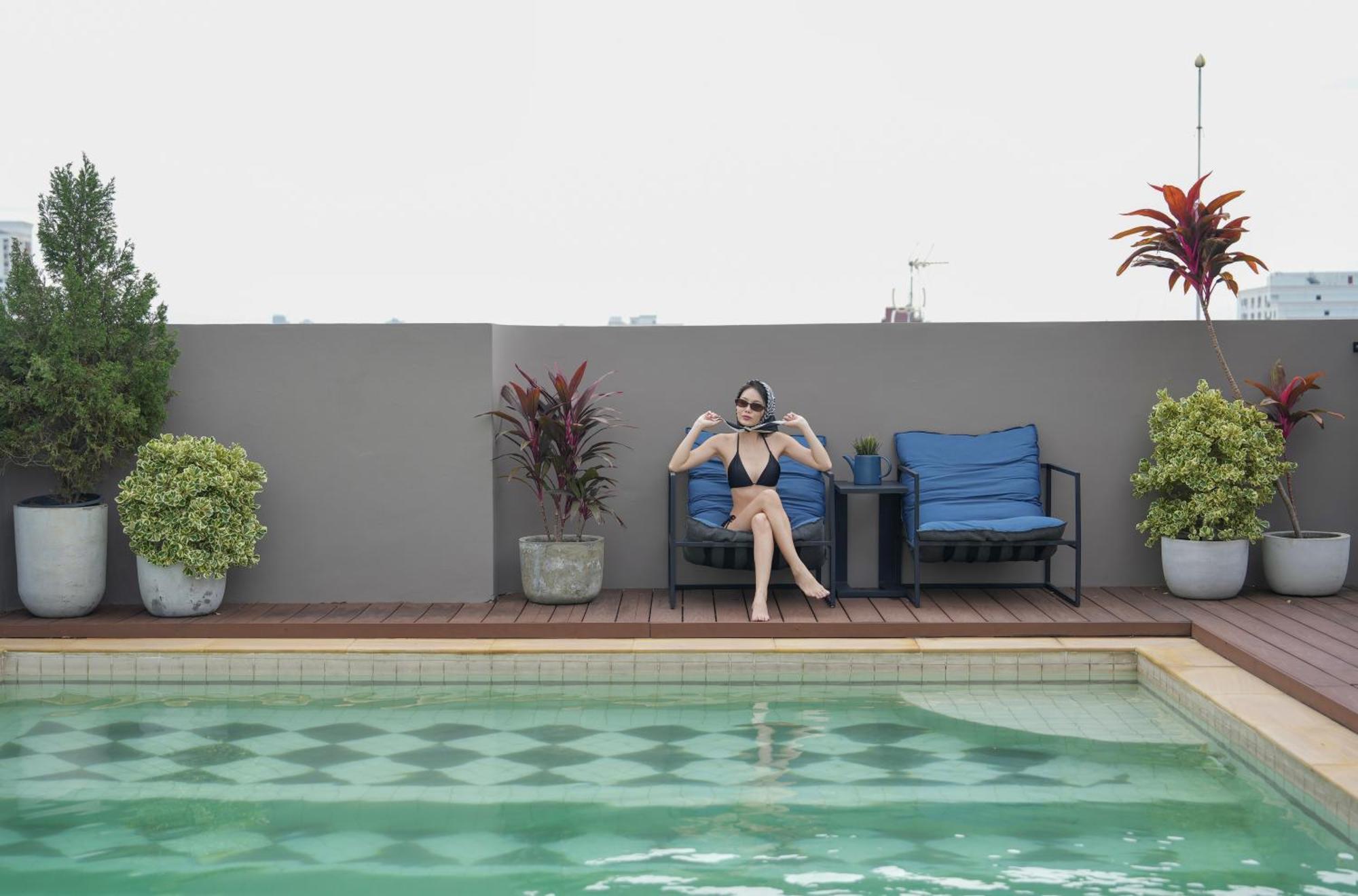 Thea Private Suites By Th District Bangkok Zewnętrze zdjęcie