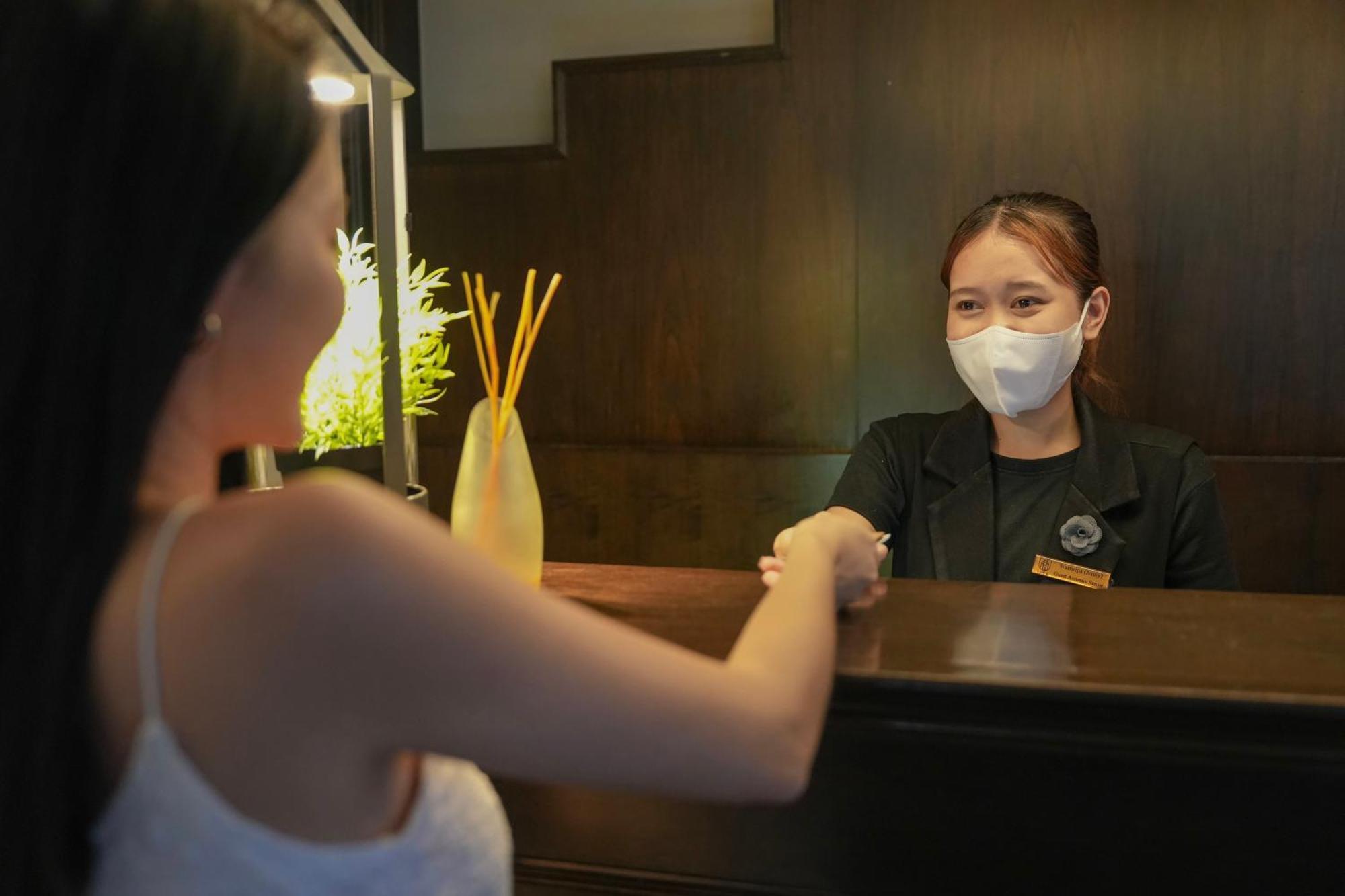 Thea Private Suites By Th District Bangkok Zewnętrze zdjęcie