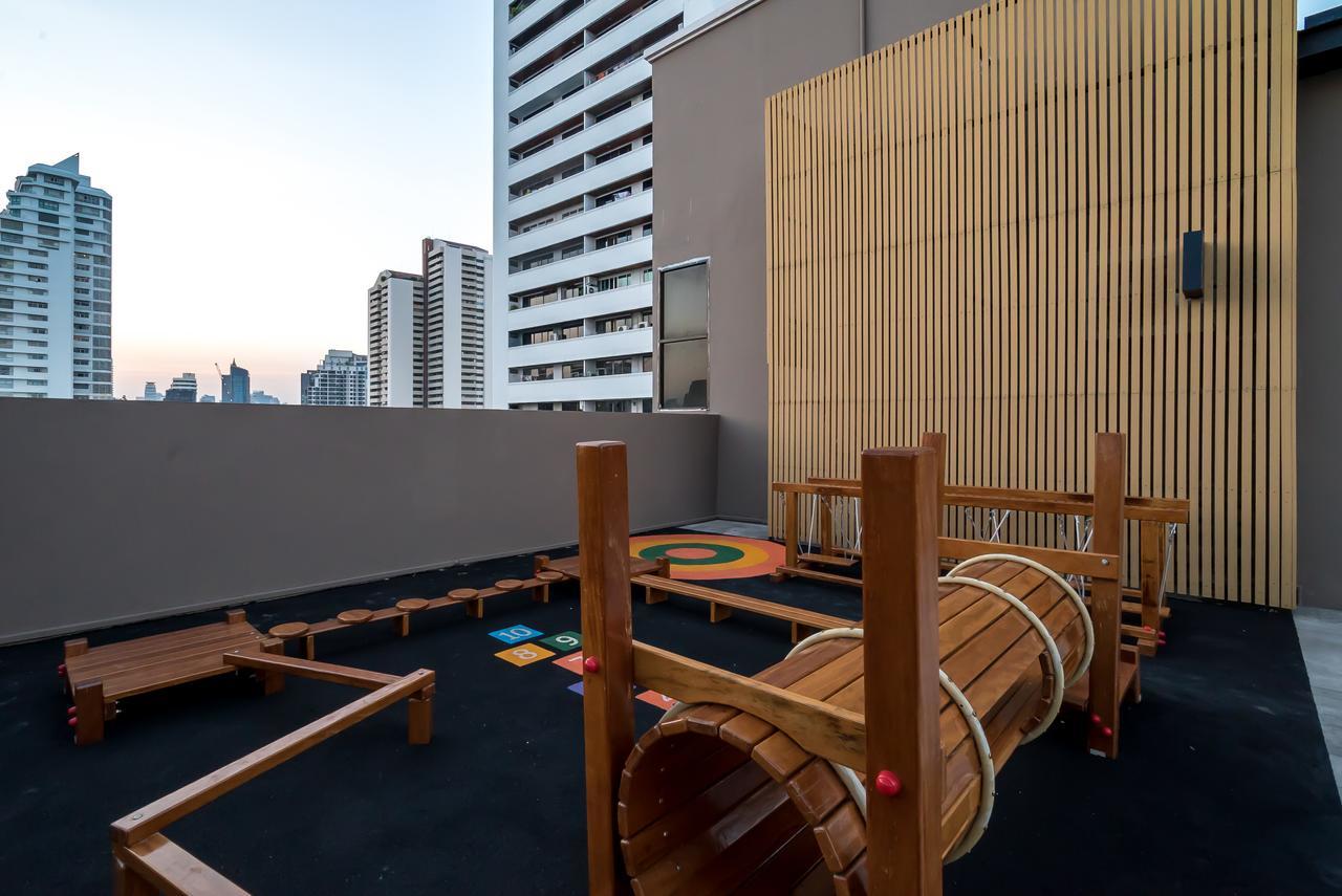 Thea Private Suites By Th District Bangkok Zewnętrze zdjęcie