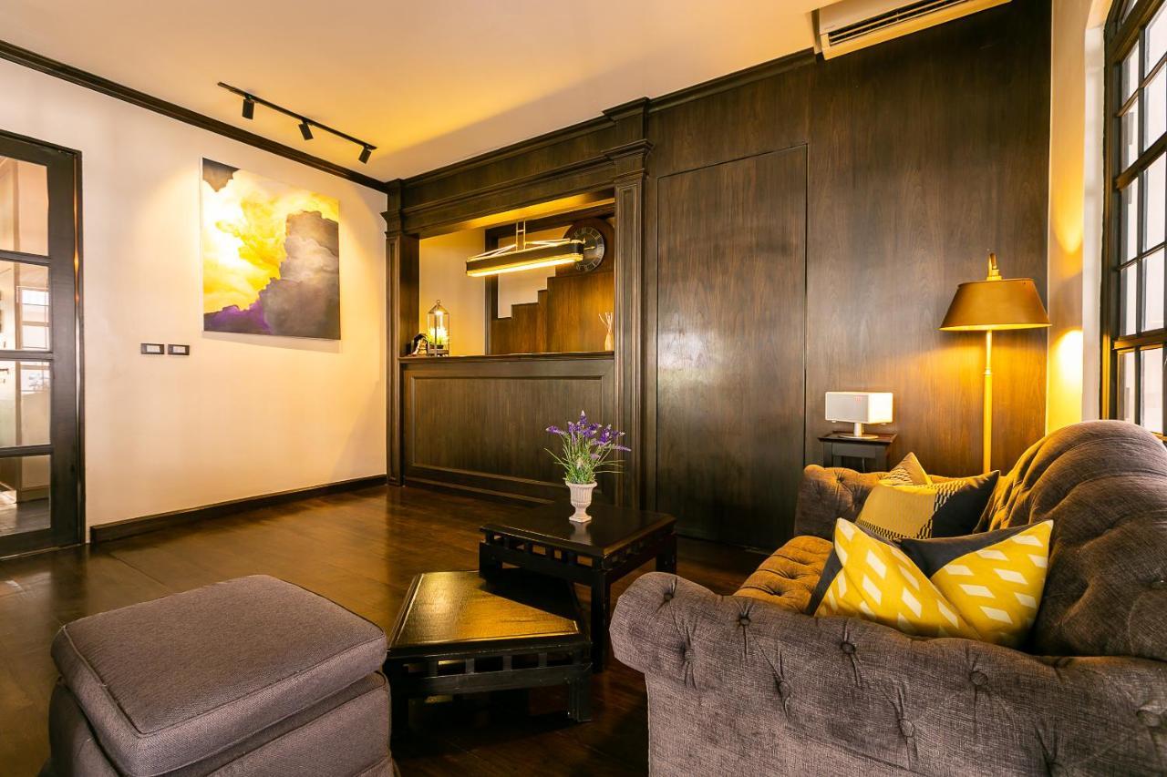 Thea Private Suites By Th District Bangkok Zewnętrze zdjęcie