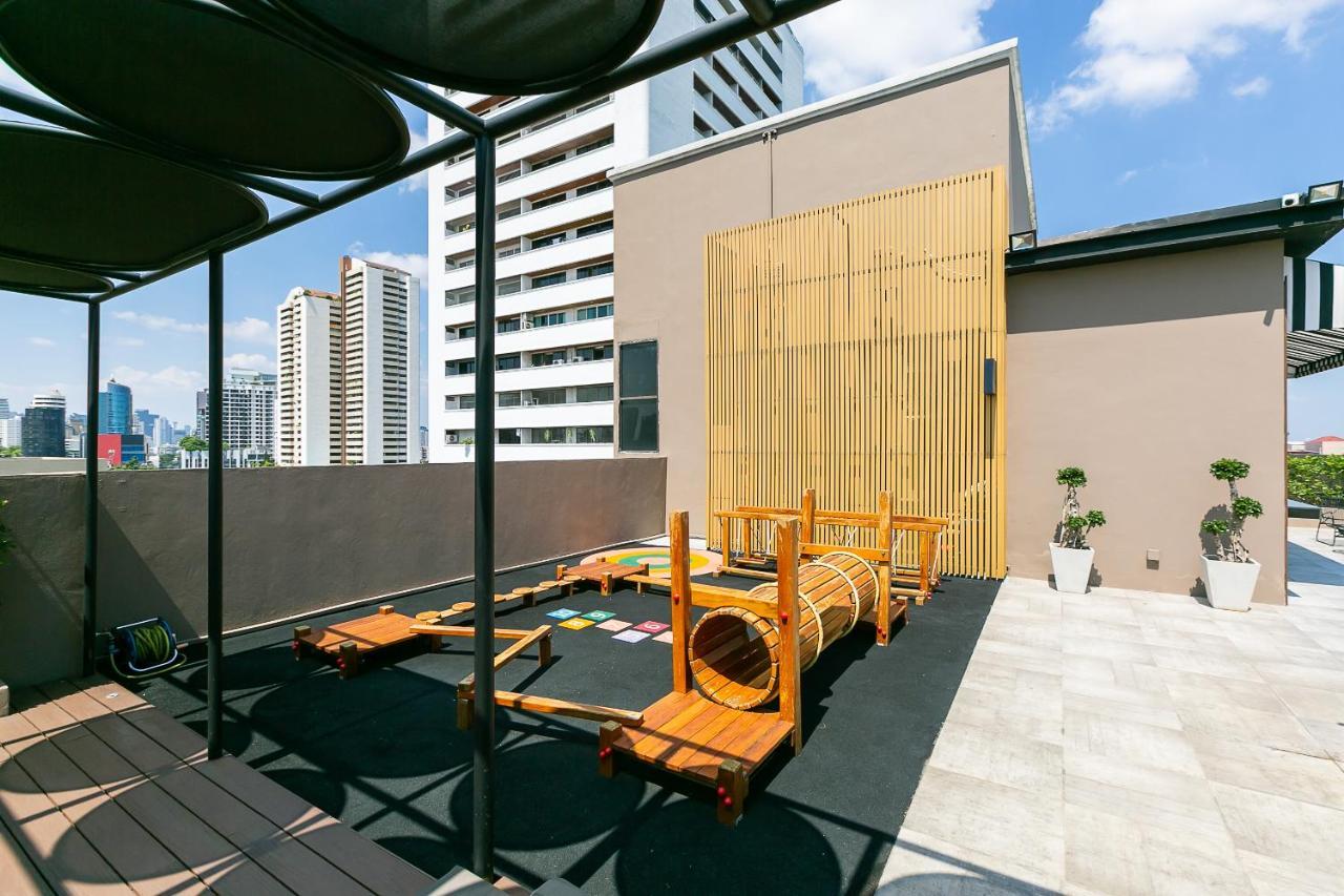 Thea Private Suites By Th District Bangkok Zewnętrze zdjęcie