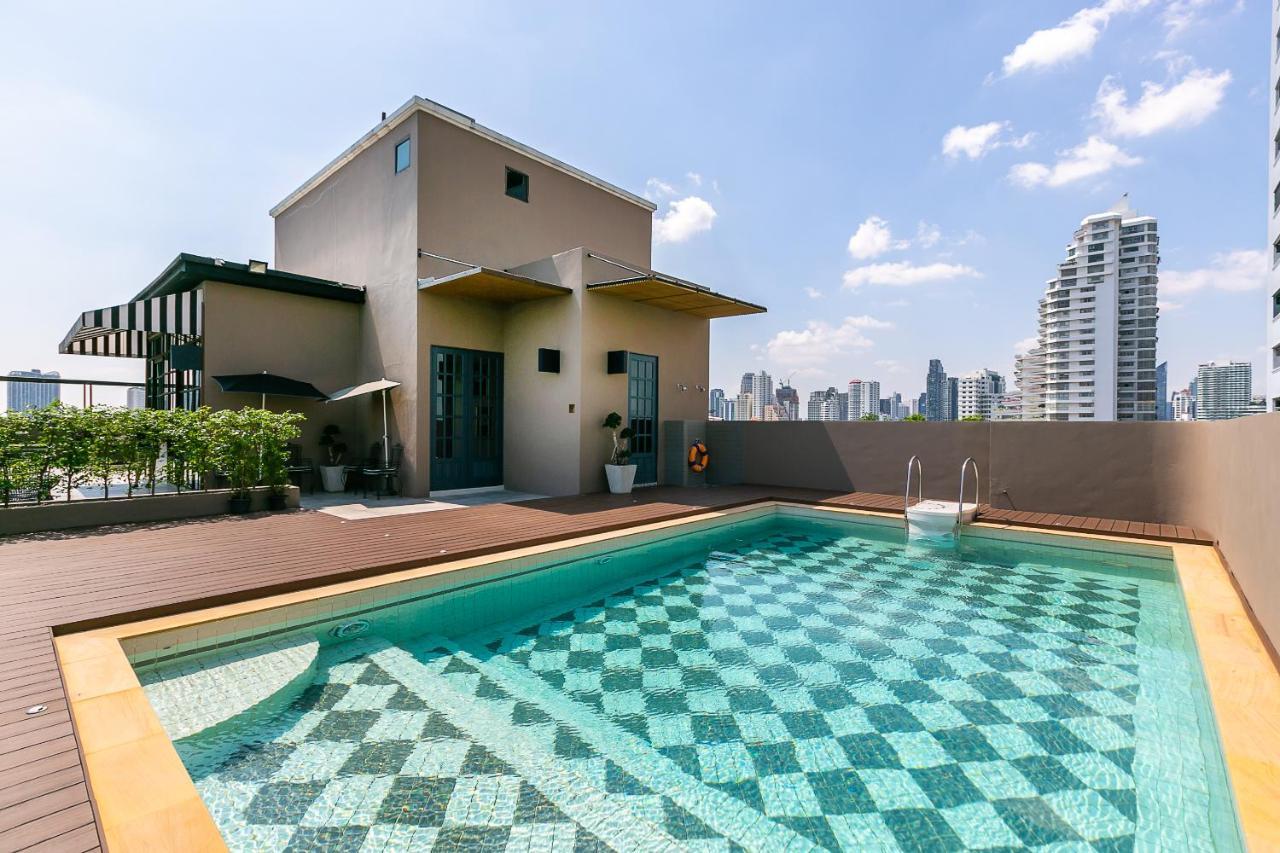 Thea Private Suites By Th District Bangkok Zewnętrze zdjęcie