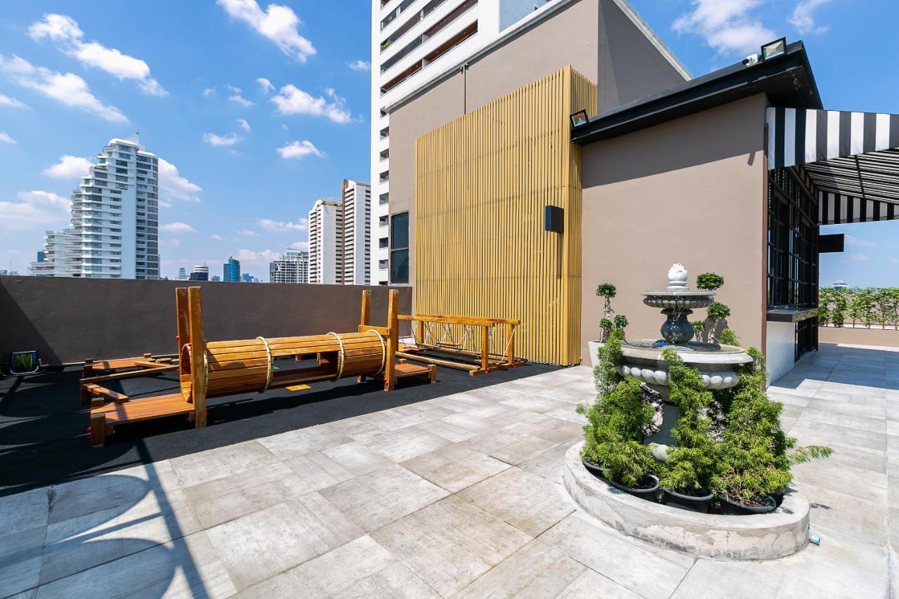 Thea Private Suites By Th District Bangkok Zewnętrze zdjęcie